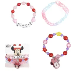 Minnie Mouse® Perle Armbåndsett Multifarget