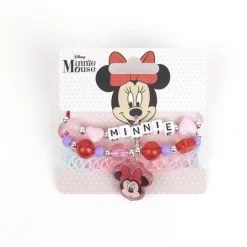 Minnie Mouse® Perle Armbåndsett Multifarget