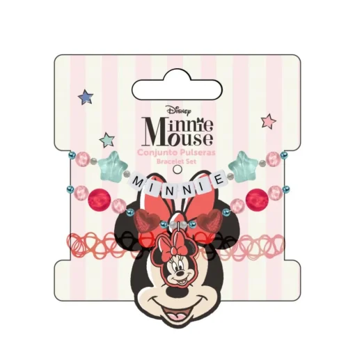 Minnie Mouse® Perle Armbåndssett