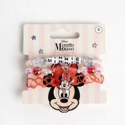 Minnie Mouse® Perle Armbåndssett