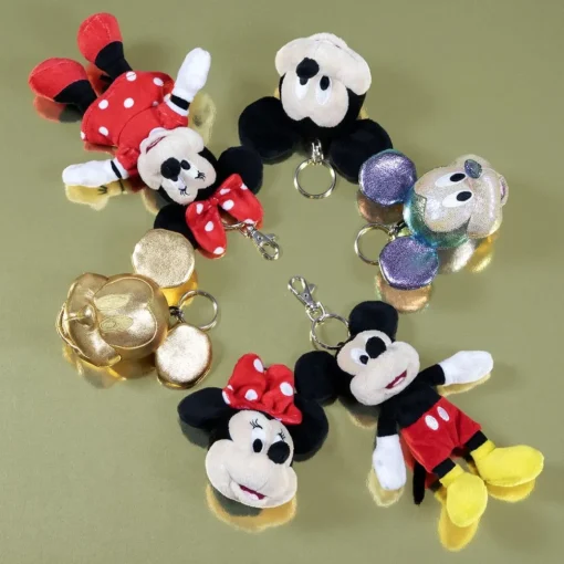 Minnie Mouse® Plysj Nøkkelring