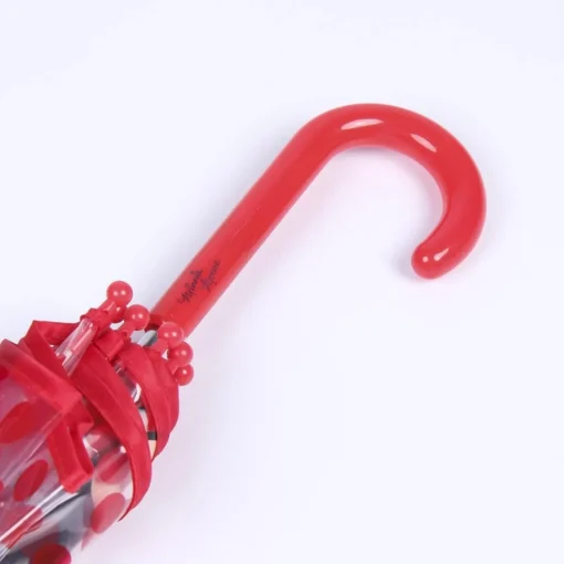Minnie Mouse® Prikkete Paraply Rød