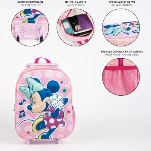Minnie Mouse® Prikkete Trillesekk