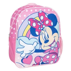 Minnie Mouse® Regnbue Ryggsekk Rosa