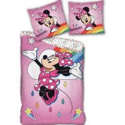 Minnie Mouse® Regnbue Sengetøj