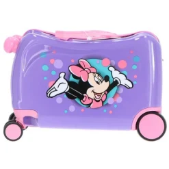 Minnie Mouse® Ride-on Trolley Kuffert Lilla