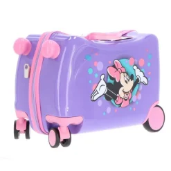 Minnie Mouse® Ride-on Trolley Kuffert Lilla