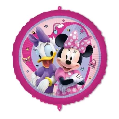 Minnie Mouse® Rund Folieballon