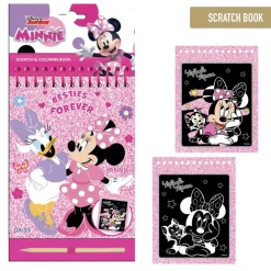 Minnie Mouse® Scrapbook Rosa