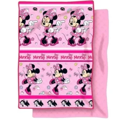 Minnie Mouse® Sengetæppe Lyserød