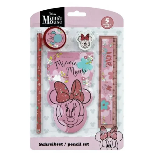 Minnie Mouse® Skrivesæt 5 Dele