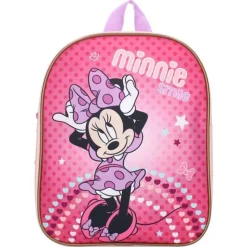 Minnie Mouse® Smile Rygsæk Pink