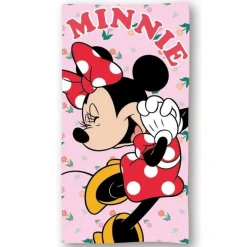 Minnie Mouse® Strandhåndklæde Lyserød