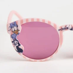 Minnie Mouse® Stripete Solbriller Lyserosa