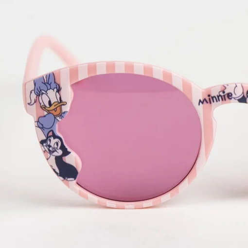 Minnie Mouse® Stripete Solbriller Lyserosa