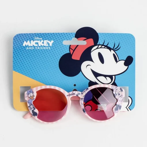Minnie Mouse® Stripete Solbriller Lyserosa