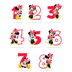 Minnie Mouse® Tall Kakelys