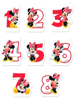 Minnie Mouse® Tall Kakelys
