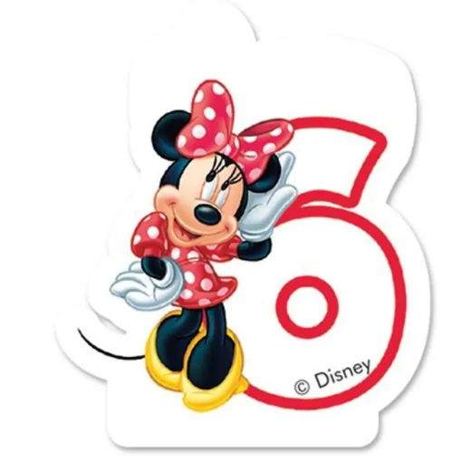 Minnie Mouse® Tall Kakelys
