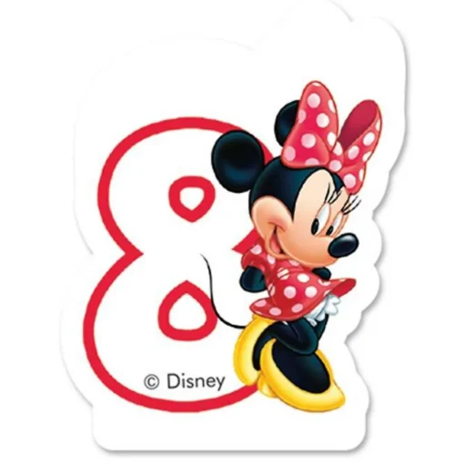 Minnie Mouse® Tall Kakelys