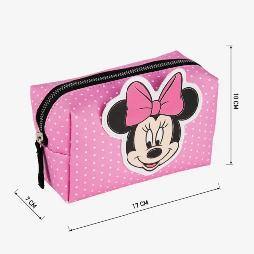 Minnie Mouse® Toalettmappe Rosa