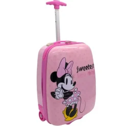 Minnie Mouse® Trolley Kuffert Lyserød
