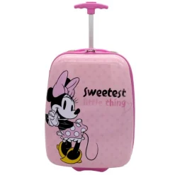 Minnie Mouse® Trolley Kuffert Lyserød