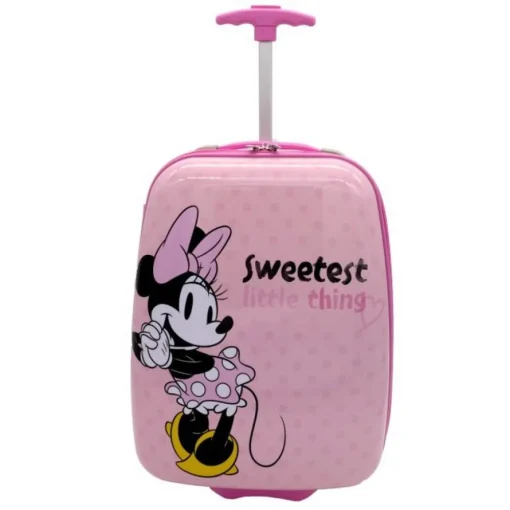 Minnie Mouse® Trolley Kuffert Lyserød