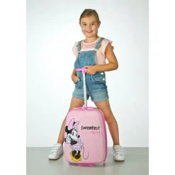 Minnie Mouse® Trolley Kuffert Lyserød