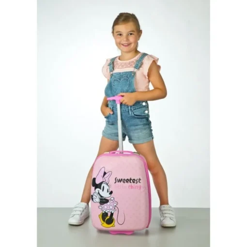 Minnie Mouse® Trolley Kuffert Lyserød