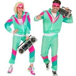Mintfarget 80-talls Grilldress Kostyme