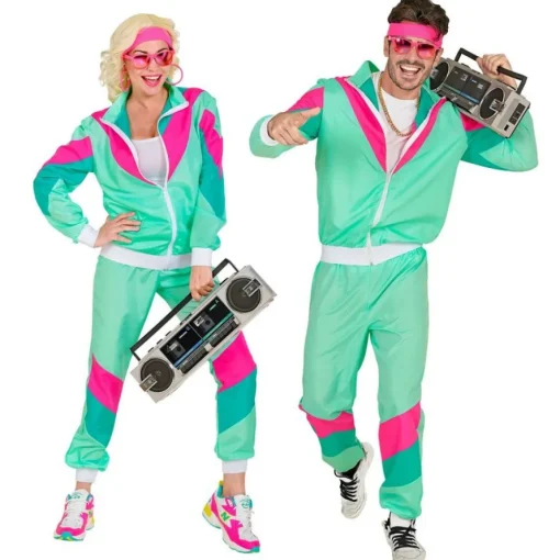 Mintfarget 80-talls Grilldress Kostyme