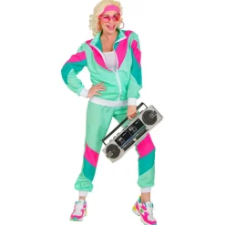 Mintfarget 80-talls Grilldress Kostyme
