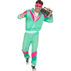 Mintfarget 80-talls Grilldress Kostyme