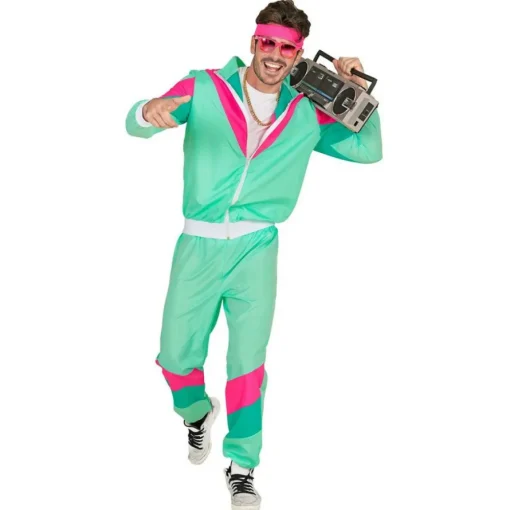 Mintfarget 80-talls Grilldress Kostyme