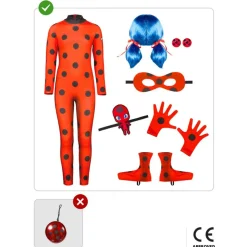Miraculous® Barnekostyme