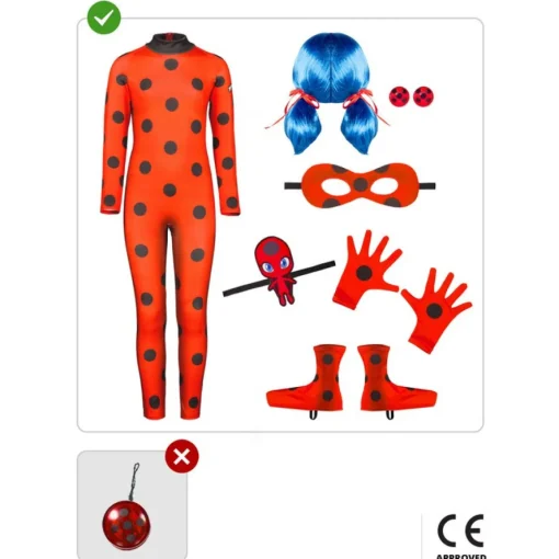 Miraculous® Barnekostyme