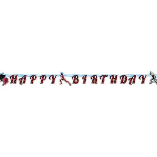 Miraculous® Happy Birthday Girlander