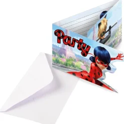 Miraculous® Invitasjoner