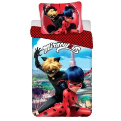 Miraculous Ladybug® Bomull Sengetøy