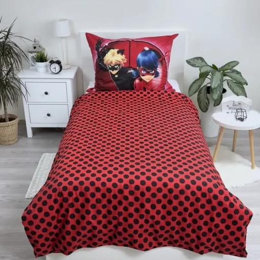 Miraculous Ladybug® Bomull Sengetøy