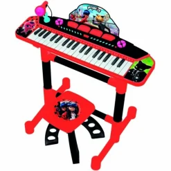 Miraculous Ladybug® Elektronisk Keyboard Med Mikrofon