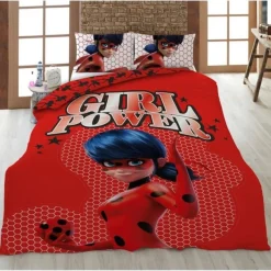 Miraculous Ladybug® Girl Power Sengetøj