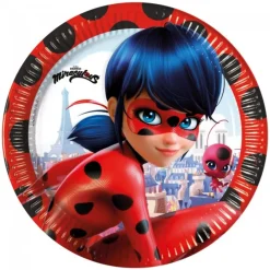 Miraculous Ladybug® Papptallerkener