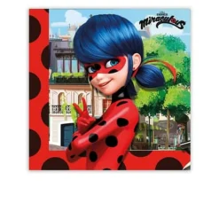 Miraculous Ladybug® Servietter