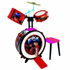 Miraculous Ladybug® Trommesæt Med Skammel