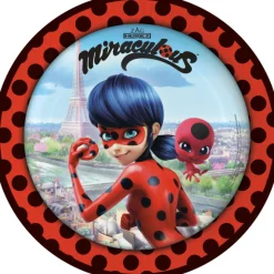 Miraculous® Papptallerkener