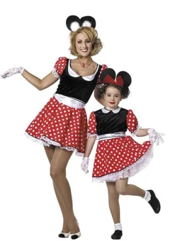 Miss Minnie Barnekostyme