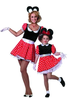 Miss Minnie Barnekostyme