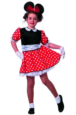 Miss Minnie Barnekostyme